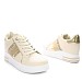 Beige tenisice na petu B161S