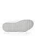 Bijelo-srebrne tenisice s platformom MS4038G