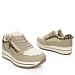 Khaki tenisice s platformom YD7453-08G