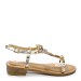 Zlatne sandale RD093S