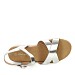 Srebrne sandale s platformom HY1381G