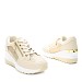 Beige tenisice na petu MS4006G