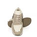 Khaki tenisice s platformom YD7453-08G