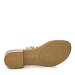 Zlatne sandale RD093S