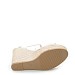 Bijele sandale na punu petu X5C-Z0789-22T