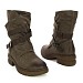 Khaki niske čizme HL227-11S