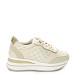 Beige tenisice s platformom 85-709S