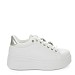 Bijele tenisice s platformom AA0-YD8488-1T