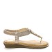 Champagne sandale X17-P36861-02T