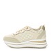 Beige tenisice s platformom 85-709S