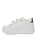 Bijele tenisice s platformom AA0-YD8488-1T