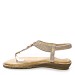 Champagne sandale X17-P36861-02T