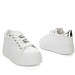 Bijele tenisice s platformom AA0-YD8488-1T