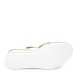 Zlatne sandale s petom X6-Z7668-07T