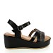 Crne sandale s petom Z6-Z7505-01T