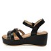 Crne sandale s petom Z6-Z7505-01T