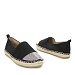 Crne espadrile 6744S