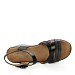 Crne sandale s petom Z6-Z7505-01T