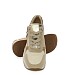 Khaki tenisice s platformom 1903G