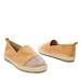 Camel espadrile 6744S