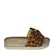 Leopard natikače s platformom 2357G