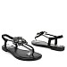 Crne sandale Z15A-P7729-01T