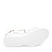 Srebrne sandale s petom P-4T