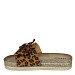 Leopard natikače s platformom 2357G