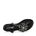 Crne sandale Z15A-P7729-01T