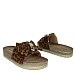 Leopard natikače s platformom 2357G