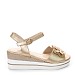Champagne sandale s petom P-4T