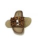 Leopard natikače s platformom 2357G