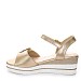 Champagne sandale s petom P-4T