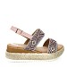 Roze sandale s platformom GH-809G