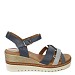 Plave sandale s punom petom HA1705S