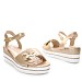Champagne sandale s petom P-4T