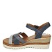 Plave sandale s punom petom HA1705S