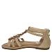 Khaki sandale 32011G