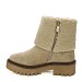Khaki podstavljene gležnjače AX23229-01T