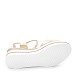 Champagne sandale s petom P-4T