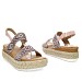 Roze sandale s platformom GH-809G
