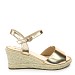 Champagne sandale s petom X13-M5854-11T