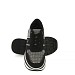 Crne tenisice s platformom 828G