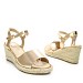 Champagne sandale s petom X13-M5854-11T