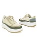 Zelene tenisice s platformom 2118G