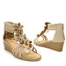 Beige sandale s petom S060288S