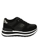 Crne tenisice s platformom 255014-1T