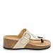 Beige japanke s petom V15-P15118-20T