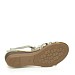 Zelene sandale s punom petom Y2331S