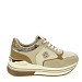 Khaki tenisice s platformom AA0-YD1527-01T